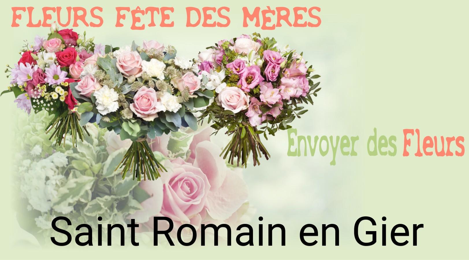 Bouquet de Fête des Mères livré à Saint-Romain-en-Gier