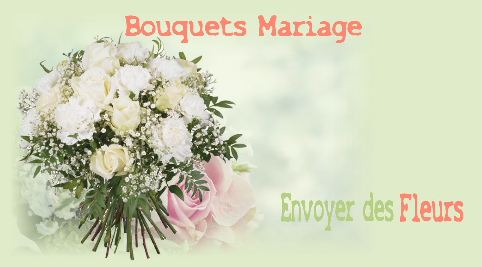 Bouquet de mariage à faire livrer à Saint-Romain-en-Gier